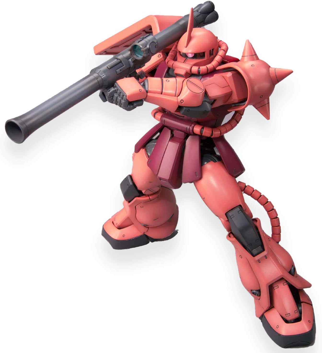 Bandai MG 1/100 Char's Zaku II (Ver. 2.0) Mobile Suit Gundam