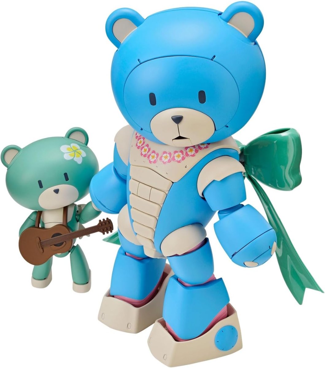 HG Beargguy Ohana & Aloharo Set 1/144