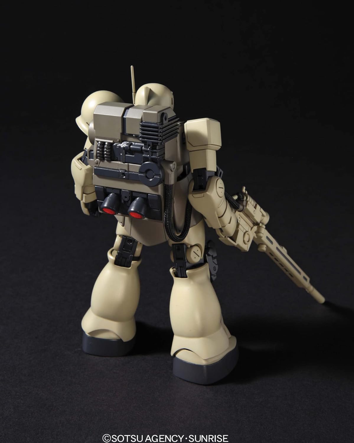 Bandai HGUC #71 1/144 MS-05L Zaku I Sniper Type Mobile Suit Gundam