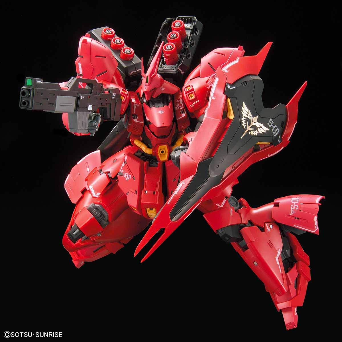 Bandai RG #29 1/144 MSN-04 Sazabi Mobile Suit Gundam: Char's Counterattack