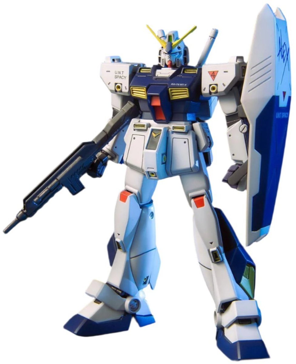 HGUC #47 1/144 RX-78NT-1 Gundam Alex Gundam 0080