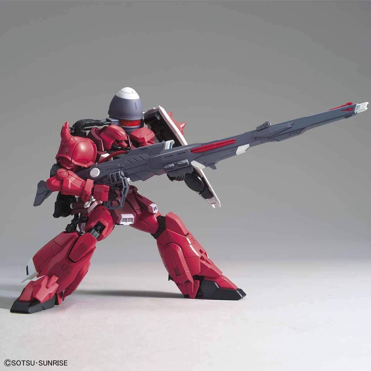 Bandai MG 1/100 Gunner Zaku Warrior (Lunamaria Hawke Custom) 'Gundam SEED'