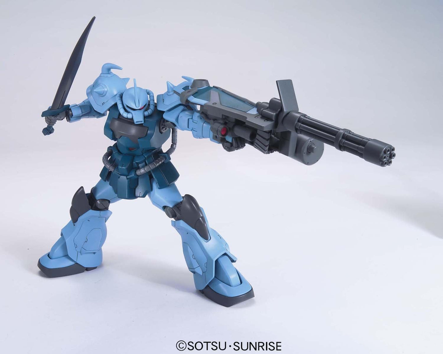 Bandai HGUC #117 1/144 MS-07B-3 Gouf Custom Gundam The 08th MS Team