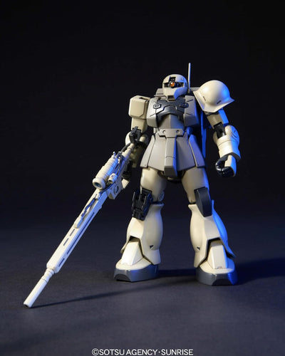 Bandai HGUC #71 1/144 MS-05L Zaku I Sniper Type Mobile Suit Gundam