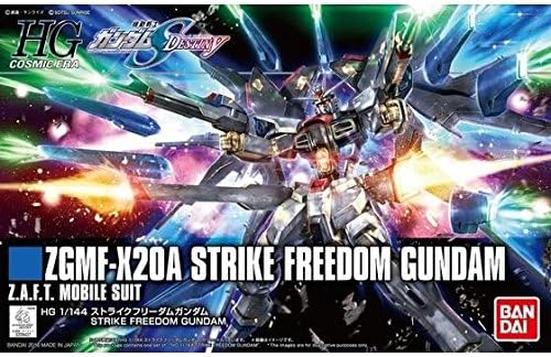 Bandai HGCE #201 1/144 Strike Freedom Gundam 'Gundam SEED Destiny'