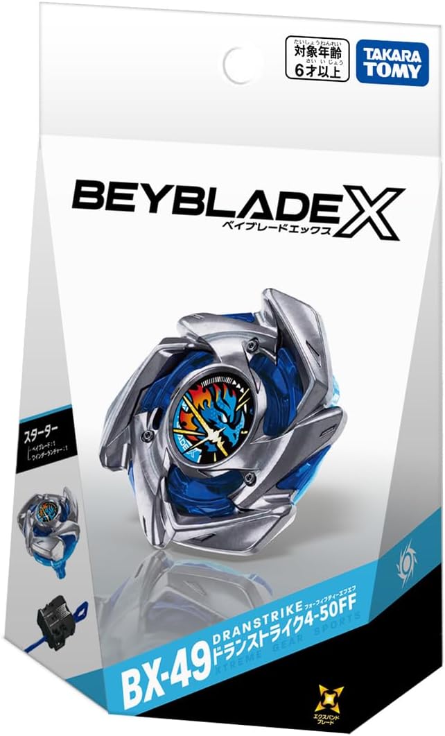 Beyblade X BX-49 Starter Drunstrike 4-50FF