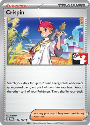 Crispin 133 - Prize Pack Series Cards Holofoil
