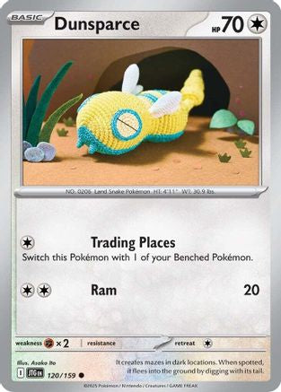 Dunsparce 120 - SV09 Journey Together