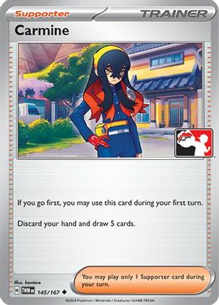 Carmine 145 - Prize Pack Series Cards