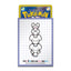 Pokémon Center Japan Official Sleeves: Tandemaus Sleeves (Purple)
