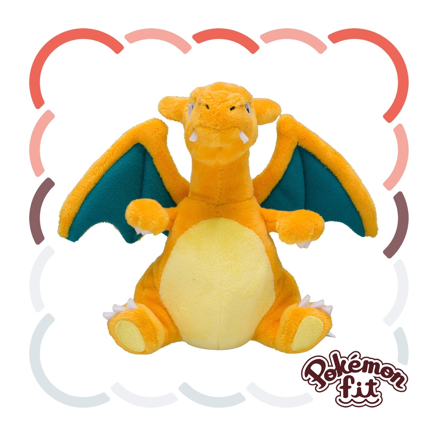 6 Charizard (Pokémon fit)