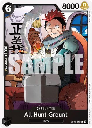 All-Hunt Grount (EB02-042) - Extra Booster: Anime 25th Collection
