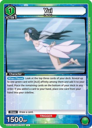 Yui (077) (UE07BT/SAO-1-077) - UE07BT Sword Art Online