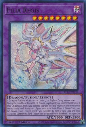Filia Regis (ALIN-EN037) - Alliance Insight 1st Edition
