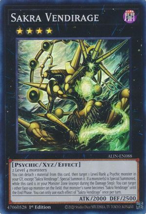 Sakra Vendirage (ALIN-EN088) - Alliance Insight 1st Edition