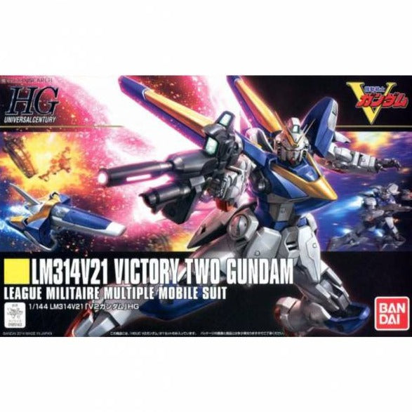 Bandai HGUC 1/144 #169 V2 Gundam Victory Gundam