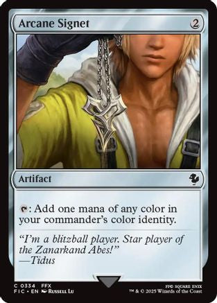 Arcane Signet (FIC-334) [Commander: FINAL FANTASY]