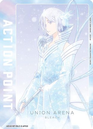 Action Point Card (AP03) (UEX01BT/BLC-2-AP03) - UEX01BT BLEACH ThousandYear Blood War Vol2