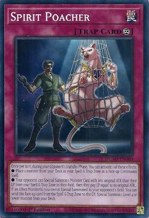 undefined (DUAD-EN080) - Duelist's Advance 1st Edition