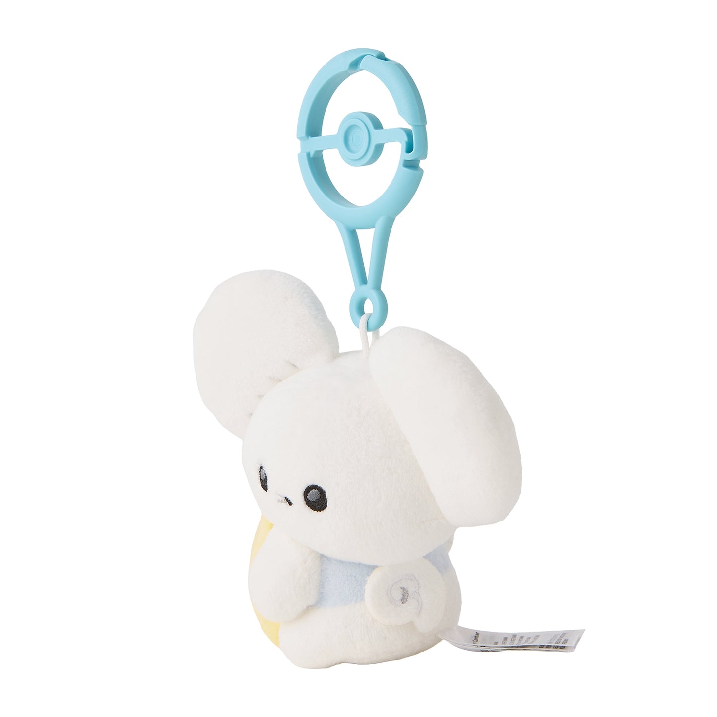 Munch Watching: Tandemaus Plush Keychain(Pokemon Center Japan)