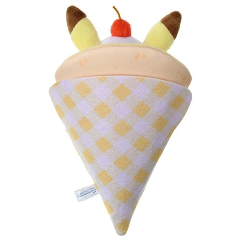 Pikachu Crepe Plush (Pokémon Peaceful Place)