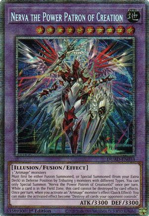 undefined (DUAD-EN033) - Duelist's Advance 1st Edition