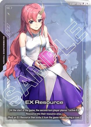 EX Resource (EXRP-002) (Official Card Case Set 01) (EXRP-002) - Promotional EX Resource Tokens Holofoil