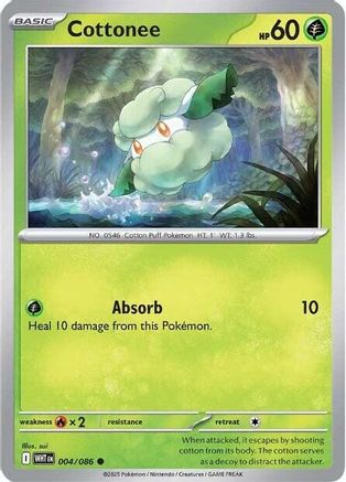 Cottonee 4 - SV White Flare