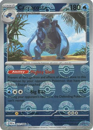Carracosta (Poke Ball Pattern) 23 - SV Black Bolt Holofoil