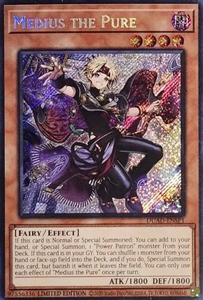 Medius the Pure (DUAD- ENSP1) (DUAD- ENSP1) - Duelist's Advance Limited