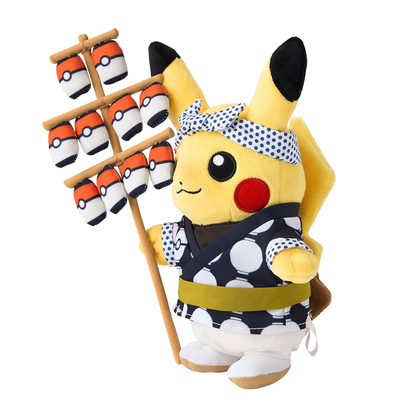 Pokemon Center Tohoku Akita Kanto Festival Pikachu Plush (Pokémon Center Japan)