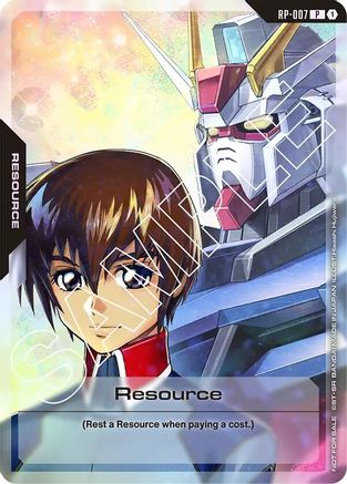 Resource (RP-007) (Resource Pack) (RP-007) - Promotional Resource Tokens Holofoil