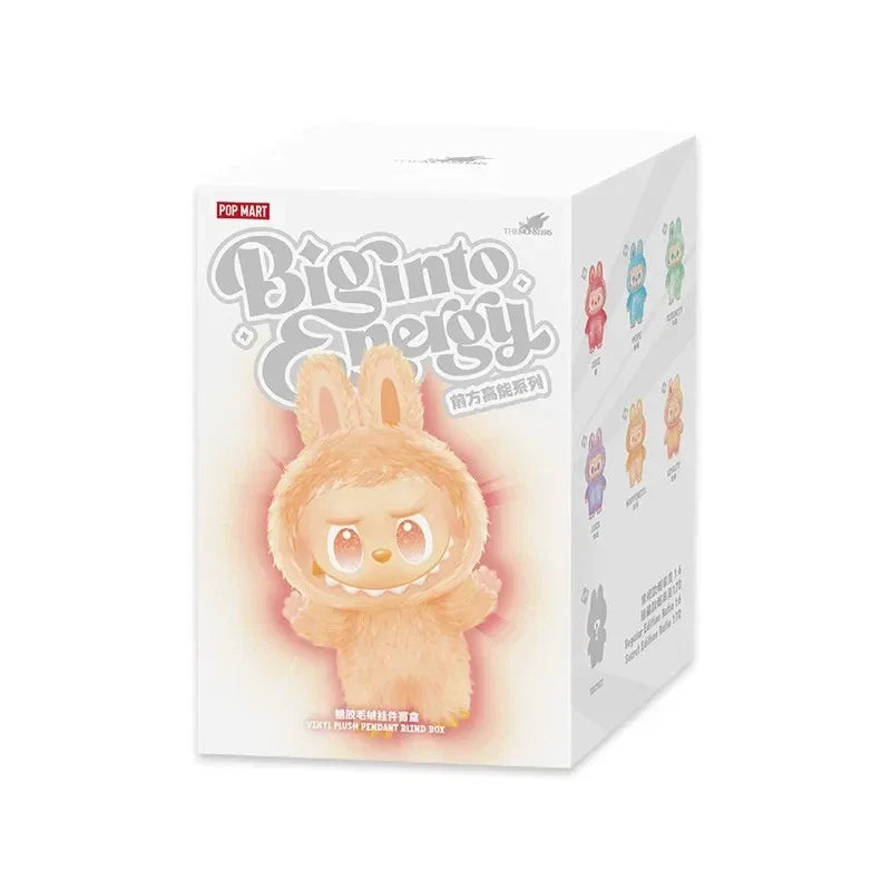 Labubu - The Monster Big Into Energy Vinyl Plush Blind Box (1 RANDOM BOX)