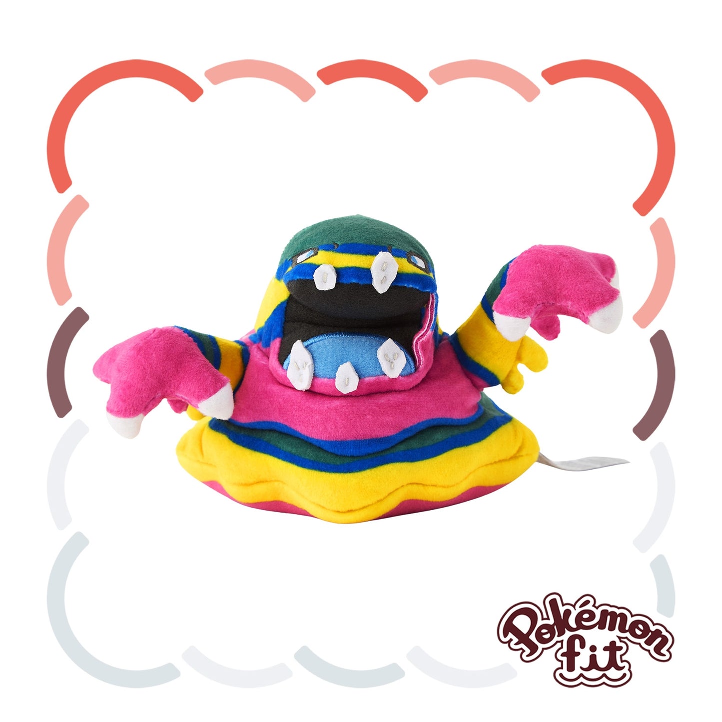 A089 Alolan Muk (Pokemon fit)