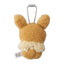 Fluffy Palm Mascot Eevee Plushie Keychain (Pokemon Center Japan)