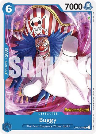 Buggy (049) (OP12-049) - Legacy of the Master Release Event Cards