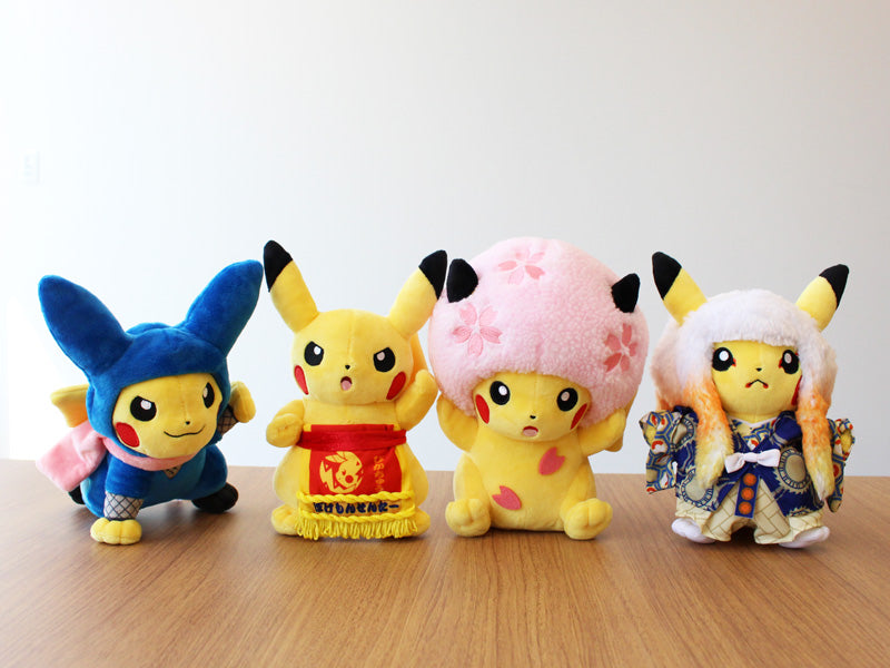 ゲームキャラクター pokemon center TOKYO DX PIKACHU 3 pieces Pokemon Center Tokyo DX Figure Collection Announced In Japan