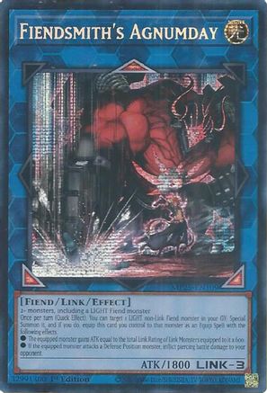 Fiendsmith's Agnumday (MP25-EN109) - 2025 Mega-Pack 1st Edition