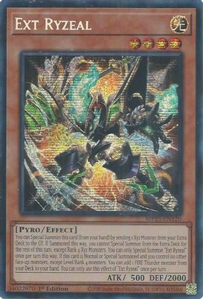 Ext Ryzeal (MP25-EN120) - 2025 Mega-Pack 1st Edition – Banana Games & Hobby