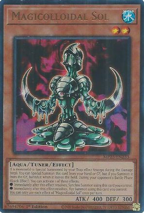 Magicolloidal Sol (MP25-EN233) - 2025 Mega-Pack 1st Edition