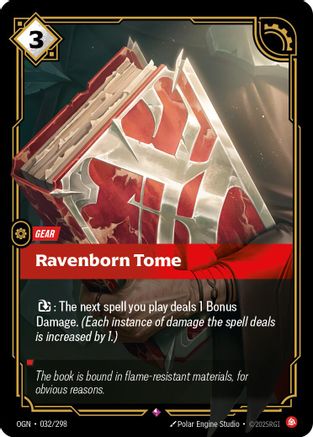 Ravenborn Tome (032/298) - Origins