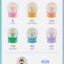 Labubu - The Monsters Big Into Energy Crystal Ball Blind Box (1 Random Box)