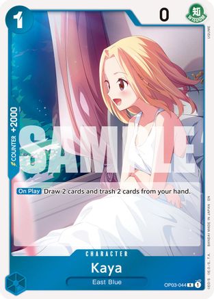 Kaya (Reprint) (OP03-044) - Premium Booster -The Best- Vol. 2