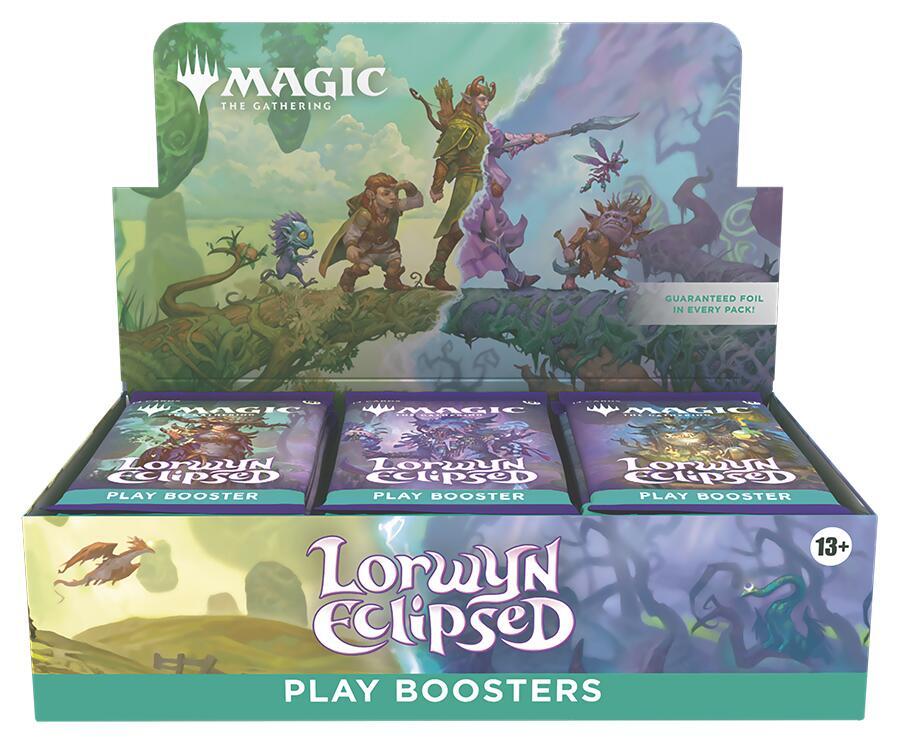 Magic The Gathering TCG - Lorwyn Eclipsed - Play Booster Box