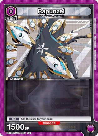 Rapunzel (056) (UE14BT/NIK-1-056) - UE14BT GODDESS OF VICTORY NIKKE