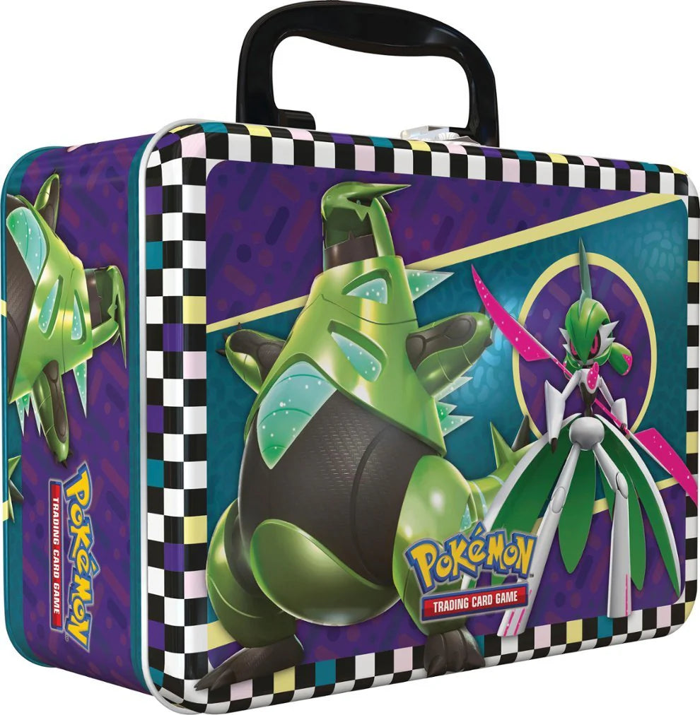 Pokémon TCG - Scarlet & Violet - Pokemon Collector Chest (Iron Thorns & Iron Valiant)