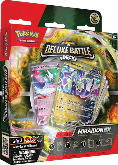Pokémon TCG - Scarlet & Violet - Deluxe Battle Deck (Miraidon ex)