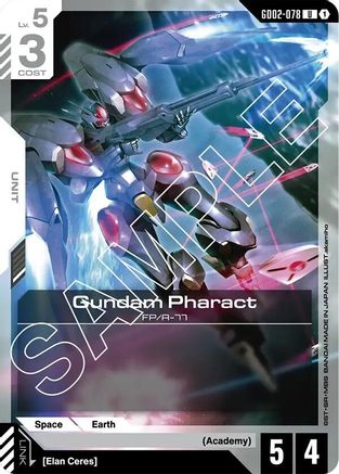 Gundam Pharact (GD02-078) - Dual Impact