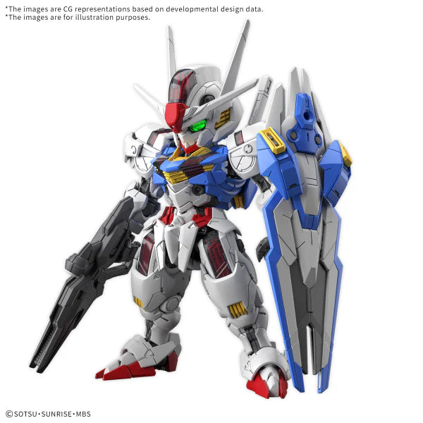 [Pre-Order]BANDAI HOBBY MGSD GUNDAM AERIAL (October 30th 2025)