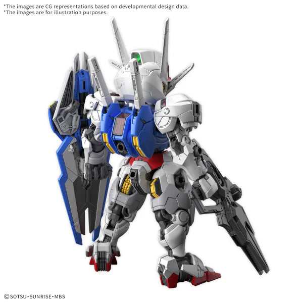 [Pre-Order]BANDAI HOBBY MGSD GUNDAM AERIAL (October 30th 2025)
